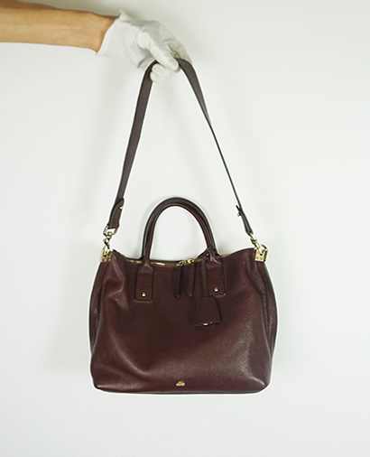 Alice Zipped Tote, front view